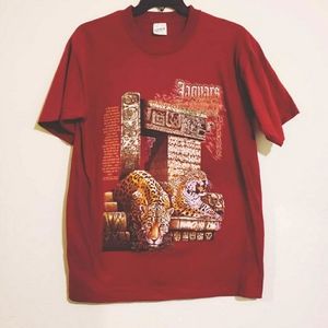 Vintage Belize jaguars shirt.